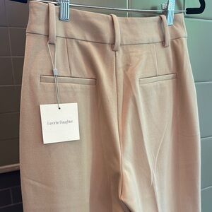 Favorite Daughter Tan Trousers